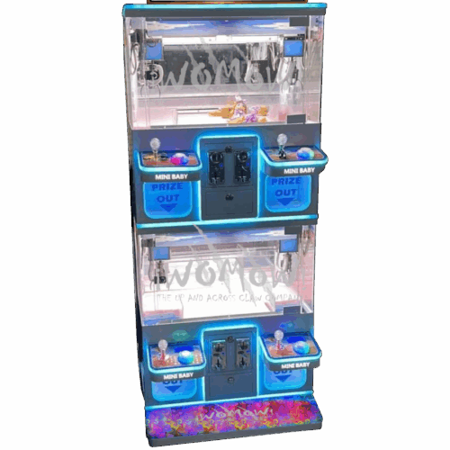 Quad Claw Machine