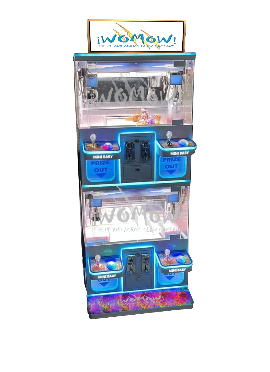 Quad Claw Machine